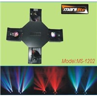 LED light/stage light/LED scanner/MS-1202 LED cross scanner