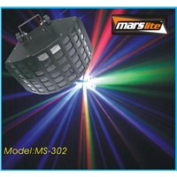 LED light/stage light/LED effect light/LED Double Derby (MS-302)