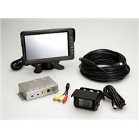 MS-706RS 7-inch Rear-View System with Sharp CCD Infrared Camera, and 7&amp;quot; TFT LCD Monitor