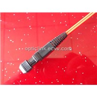 Multi-mode Duplex Fiber Optic Patch Cord (MTRJ)