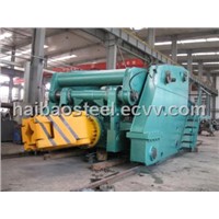 Rail bound forging manipulator