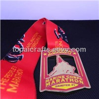 Medals with ribbon