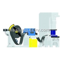 NC Leveling Machine with Decoiler