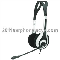 New Arrival Stylish Headphone for Computer with Microphone