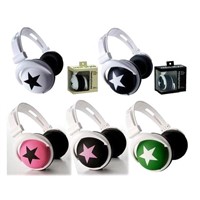 New STAR Stereo Headphone Headset