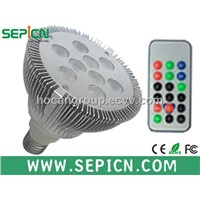 PAR38 12W dimmable/non dimmable LED spotlight