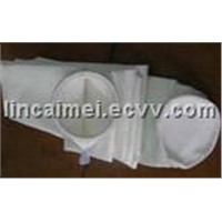 PTFE needled felt with PTFE membrane (Filter Bags)