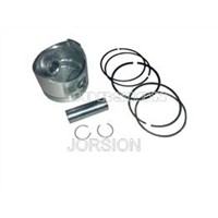 Piston &amp;amp; ring set ( Includes Pin &amp;amp; Clips )