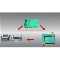 Plastic Injection Mould for Crate (CH-PCM-01008)