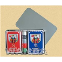 Playing Cards with Tin Box, Promotional Playing Cards