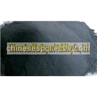 Polishing black fused alumina