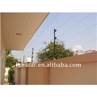 Pulse electric fence for school,villa,residential area boundary security protection systems