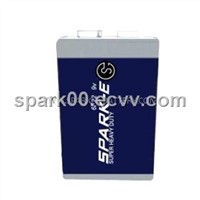 PVC Jacket Battery 6F22