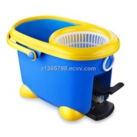 QQ Cute Shape 360 Magic Mop with Bucket