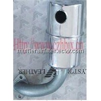 R175(R180) muffler assy