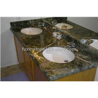 Rain Forest Green Marble Countertop