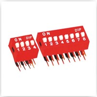 Right Angle Dip Switch