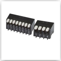 SMT Type Piano Dip Switch