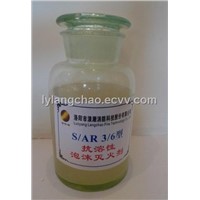 S/AR3%, S/AR6% (alcohol resistant foam extinguishing agent)