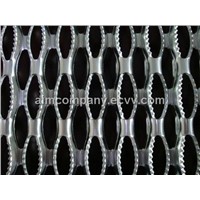 Shaped Perforated Metal Sheet for Building