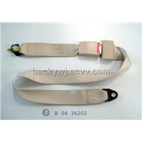 Simple 2-Point Safety Seat Belt