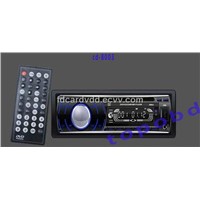 Single One Din Car DVD Player With Bluetooth+AM/FM Receiver+RDS Radio+USB/SD/MMC Slot