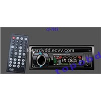 Single One Din Car DVD Player With Bluetooth+RDS Radio Function+AM/FM Receiver