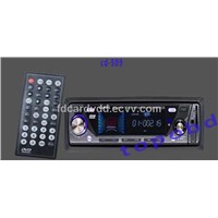 Single One Din Car DVD Player With Bluetooth+RDS Radio+USB/SD/MMC