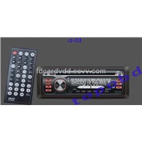 Single One Din Car DVD Player With Bluetooth, RDS Radio (cd-318)