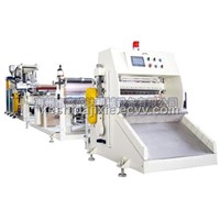 Single-layer PP foam board production line KWJPF002