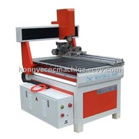 Wood CNC Carving Machine with Rotary