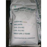 Sodium Acetate Anhydrous - E262
