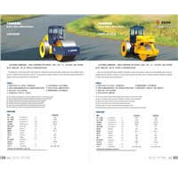 Static Three Wheel Road Roller (LGS1822B)