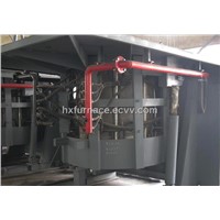 Steel Making Induction Furnace 10 Ton