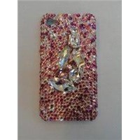 Swarovski Stick Diamond Cover For Iphone 4 Cases