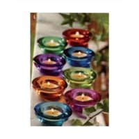TEALIGHT CANDLE HOLDERS - SET OF 8