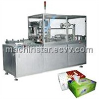 TMP-300D/400D model gas-driving automatic cellophane packaging machine
