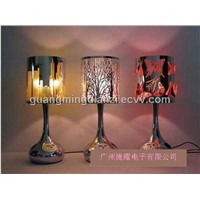 Table Music lamp with Digital MP3 Speaker