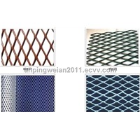 the Supply Metal Expands the Standing Net, the Pot Galvanize Steel Plate Lattice-Work,