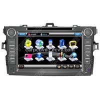 Toyota Corolla 2007- 2011 Multimedia Navigation DVD Player