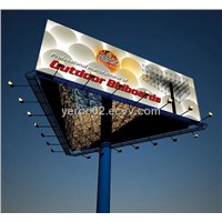 Trivision Column Billboard/ Advertising Signage