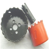 Tungsten Carbide Grit Hole Saws with teeth