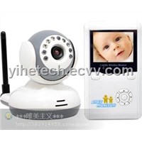 Two way Audio Function 2.4GHz Portable Wireless WiFi-friendly Digital Baby Wireless Video Camera