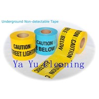 Underground Non-Detectable Tape