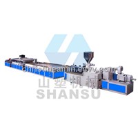 Wood Plastic (Foamed) Board Extrusion Line