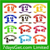 XBOX 360 colorful Thumbsticks + D PAD + RT LT + RB LB + Insert 9 optional colors + Free Shipping