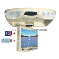 High Definition Flip Down TFT-LED Monitor with DVD (XDU-9002)