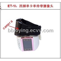 ET-1i a 1.3 million-pixel camera phone watch single sim