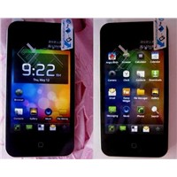 android  2.3 3G  capacitive PC168 mobile   phone