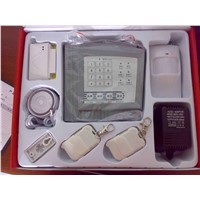 auto-dial  GSM  burglar  alarm system